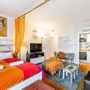 Studio met een King Size Bed